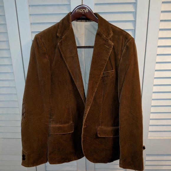 zara velvet jacket mens